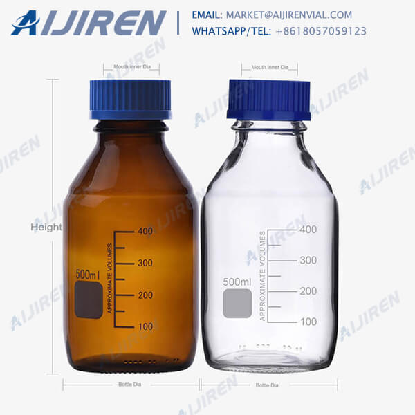 Buy wide mouth 500ml media bottle Ebay